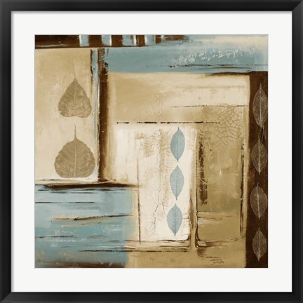 Framed Fall Abstract I Print