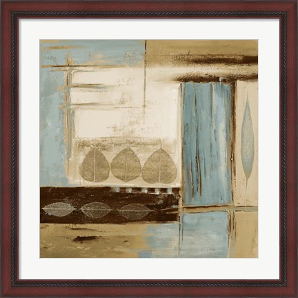 Framed Fall Abstract II Print