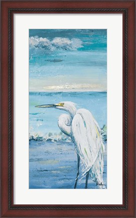 Framed Great Blue Egret II Print