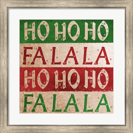 Framed Holiday Sayings Print