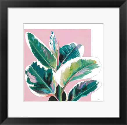 Framed New Tropics I Print