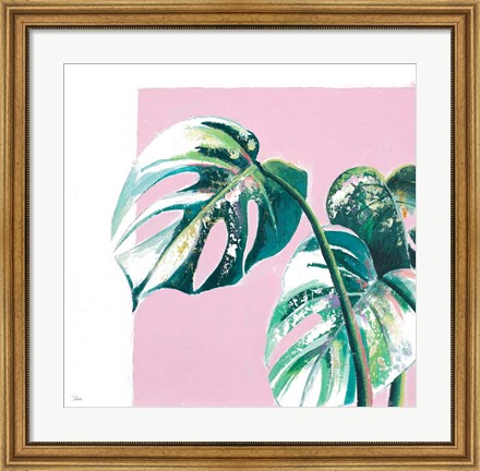 Framed New Tropics II Print