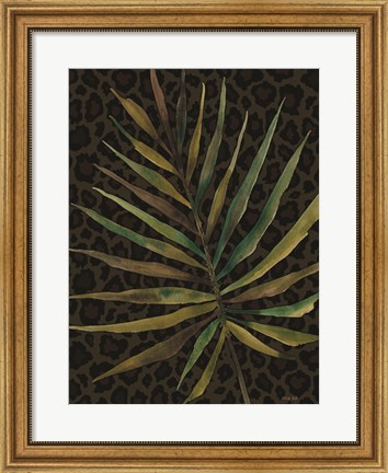 Framed Areca Leaf Print