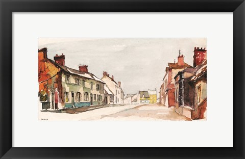 Framed Street Walk Print