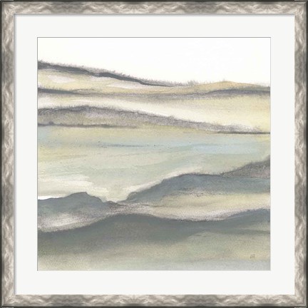 Framed Valleyscape II Print