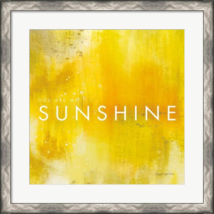 Framed Sunshine Print