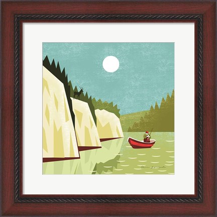 Framed Great Outdoors V Print