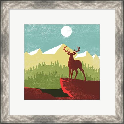 Framed Great Outdoors III Print