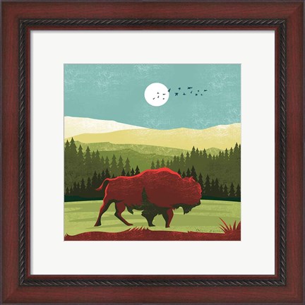 Framed Great Outdoors II Print