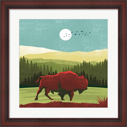 Framed Great Outdoors II Print