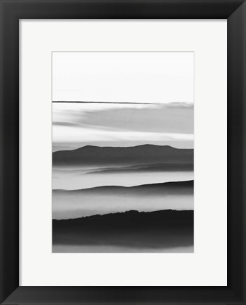 Framed Mystic Scenery 3 Print