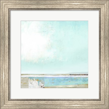 Framed Cape Cod Sky Print