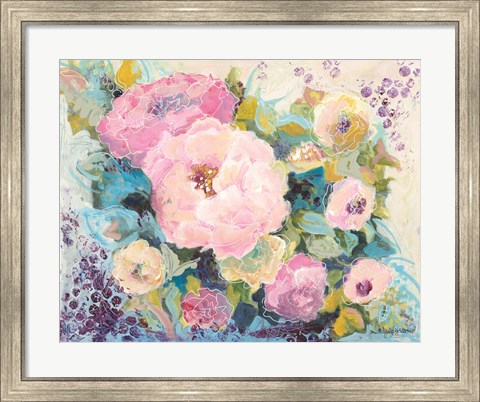 Framed Fresh Florals Print