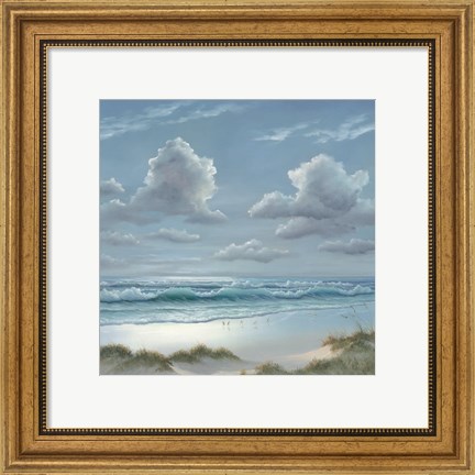 Framed Shoreline II Print