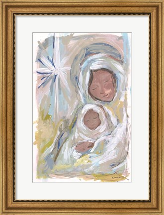 Framed Mary Print