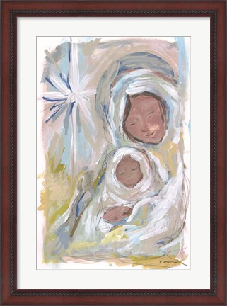 Framed Mary Print