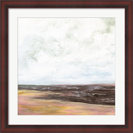 Framed Fall at the Coast Print