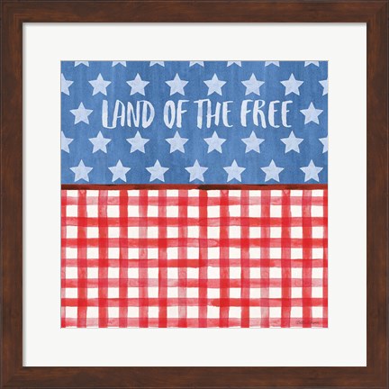 Framed Americana Style VI Print