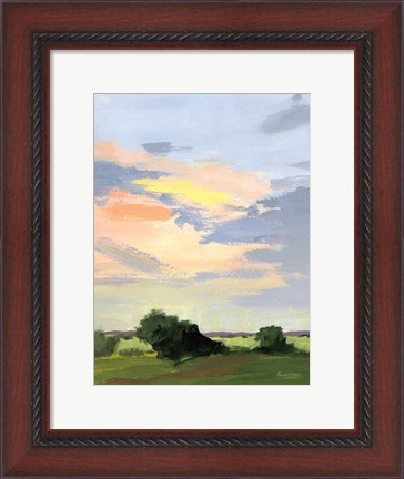 Framed Skylight II Print