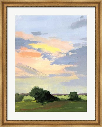 Framed Skylight II Print