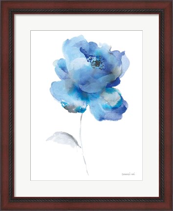 Framed Bold Blooming III Print