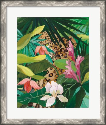 Framed Hidden Jungle II Print