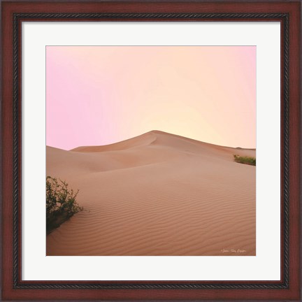 Framed Calm Dune Print