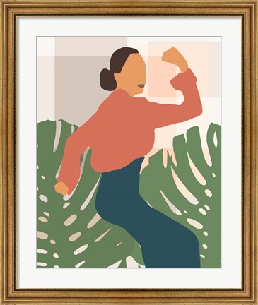 Framed Peace + Strength II Print