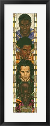 Framed Spiritual People I Print