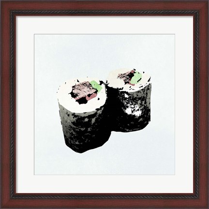 Framed Sushi Style III Print