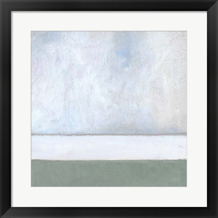 Framed Seagrass Mist I Print