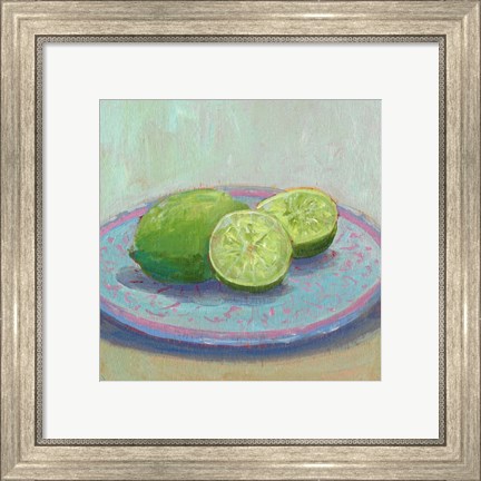 Framed Still Citrus II Print