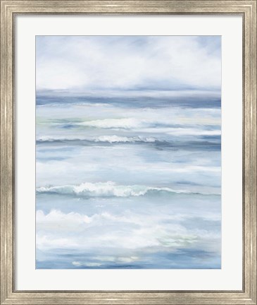 Framed Into the Ocean Print