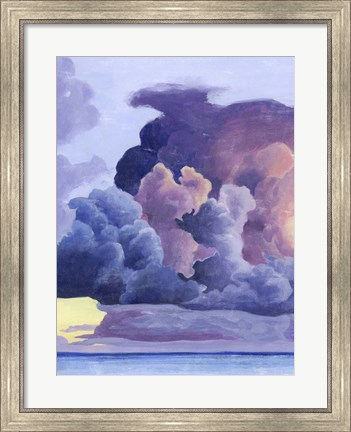 Framed Magnificent Sky I Print