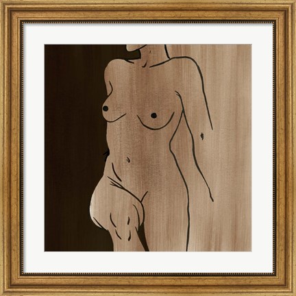 Framed Mud Bath II Print