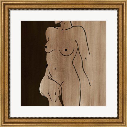 Framed Mud Bath II Print