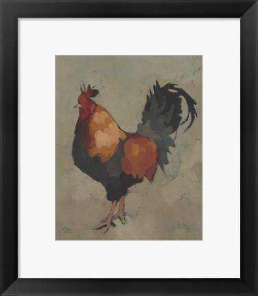 Framed Roost Ruler II Print