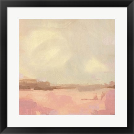 Framed Salt Lake Sunrise I Print