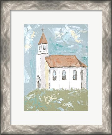 Framed Blessed III Print