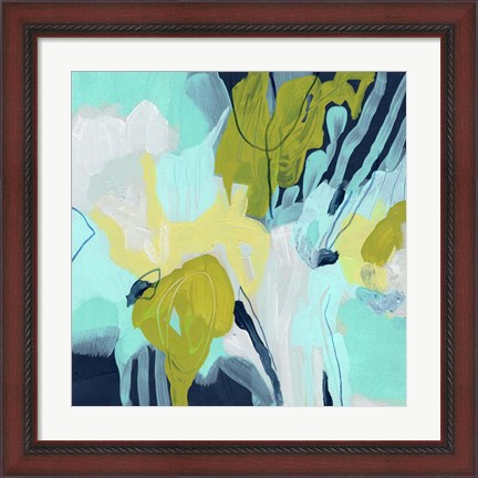 Framed Pistil II Print