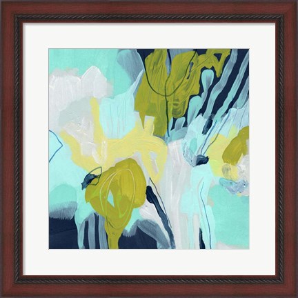 Framed Pistil II Print