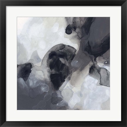 Framed Cloud Structure IV Print