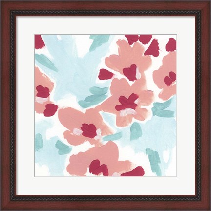 Framed Cherry Blossom Pop II Print