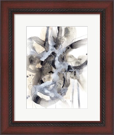 Framed Electron Storm II Print