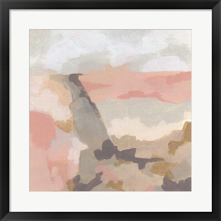 Framed Rose Valley II Print