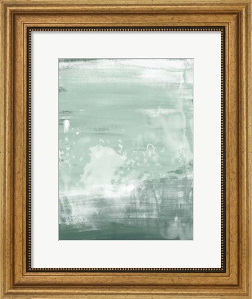 Framed Coastal Patina II Print