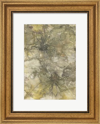 Framed Eco Print IV Print