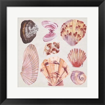 Framed Ocean Sounds III Print