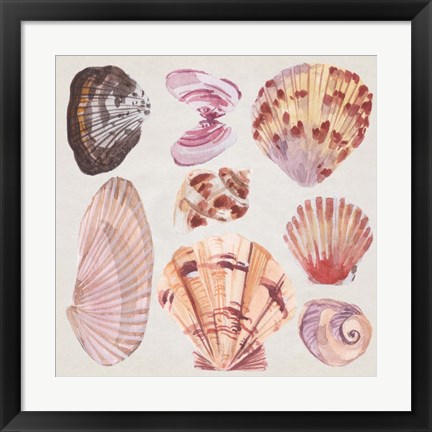 Framed Ocean Sounds III Print