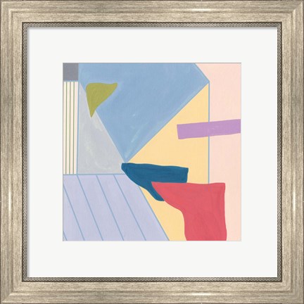 Framed Radiant Light IV Print